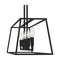 Quoizel Prescott Island 5 Lights Matte Black PRC536MBK - alternate 3